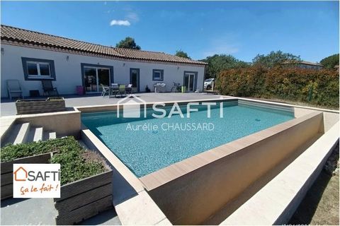 Villa 4 chambres avec piscine et vue imprenable