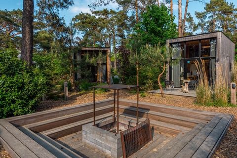 Deze comfortabele villa ligt op het ruim opgezette vakantiepark Resort De Zanding, omringd door natuurgebieden, waaronder het Nationale Park De Hoge Veluwe, op 19 km. ten noordwesten van de gezellige stad Arnhem. Het kleinschalige centrum van Otterlo...