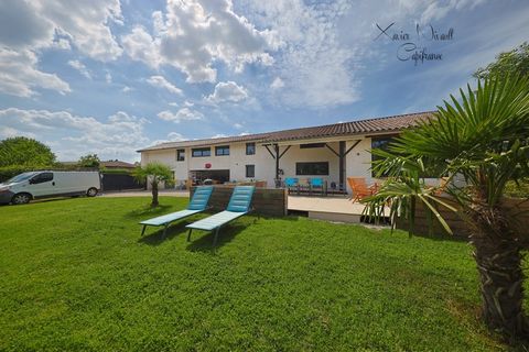 Maison à vendre 5 pièces CORMORANCHE SUR SAONE (01)