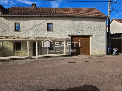 MAISON DE VILLAGE À RÉNOVER À VADANS (70140)