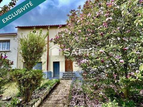 Maison à rénover à la campagne – beau potentiel ! 6 pièces sur 2 niveaux, grange attenante (env. 70 m² au sol), cour et jardin. À découvrir !