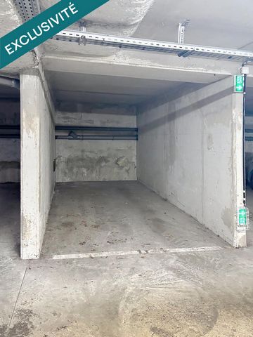 Place de parking securise a Vaujours
