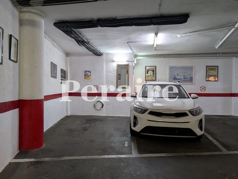 Olesa - Biscaia - Concepció Arenal - El Congrés i els Indians Comfortable parking space for large car located on floor 0. Its measurements are: - Width: 2.60 - Column width: 1.90 - Depth width: 2.90 - Length: 4.30 -Entrance. 2,50 The garage is very w...