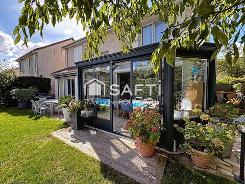 MAISON 8 PIÈCES - 162 M² SUR PARCELLE DE 485 M²
