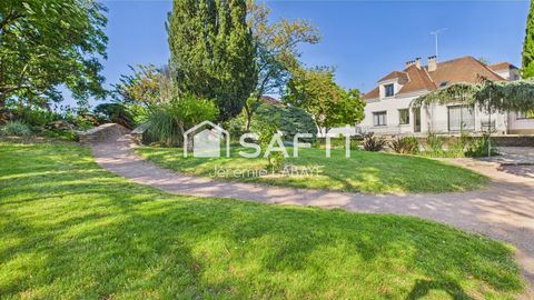 Maison de maître avec parc d'exception !!!