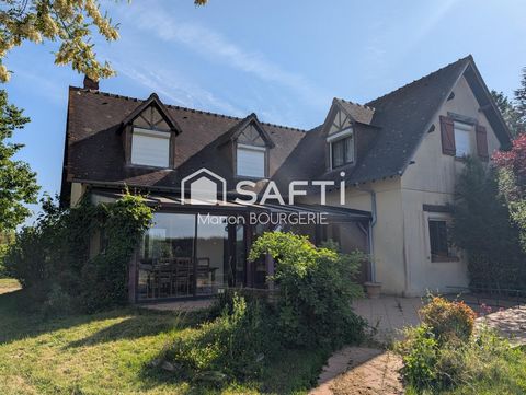 Charme et confort à proximité de Rugles et de L'Aigle : découvrez cette maison familiale exceptionnelle !