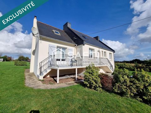 Maison de 129 m² en campagne sur 2912 m²