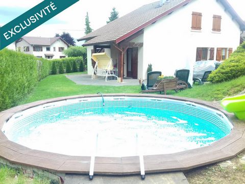 Maison familiale avec piscine sur les hauteurs de Oyonnax