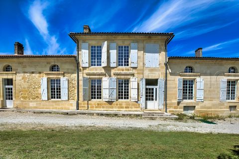 BORDEAUX PROPRIETE 1300 M² EVENEMENTIEL 6,4 HA