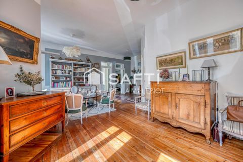 Maison familiale en pierre - 4 chambres - jardin