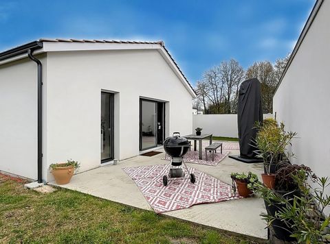 Maison coup de coeur à Saint-Jean d'Illac