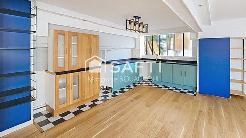 MAISON DE VILLE - STYLE LOFT - 3 PIÈCES - 69 M²