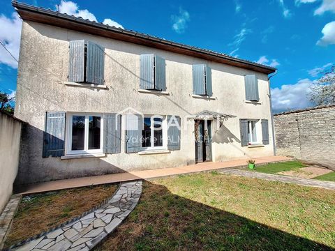Maison familiale - jardin - dépendance - cour