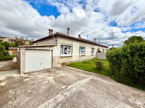 Limoux : maison avec jardin et fort potentiel