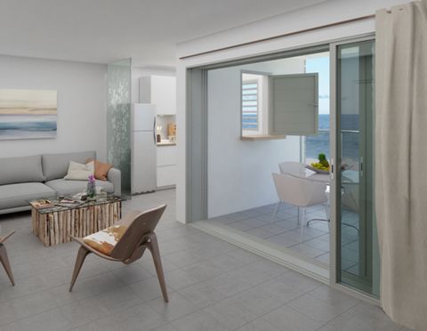 A VENDRE appartement T2 en RDC à Moule