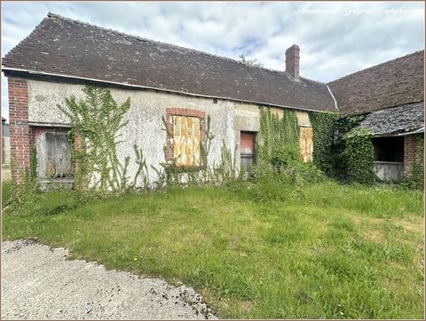 Maison à rénover 2 pièces, dépendances COURVILLE SUR EURE (28190 ) Lancey, terrain 1181 m²