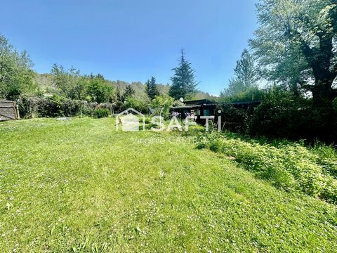 CHALET T2 - 47m2 / TERRAIN 1535m2 avec DEPENDANCES - PROCHE LAC ST CASSIEN