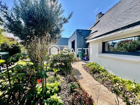 Jolie maison aux abords des sentiers côtiers de 135 m2