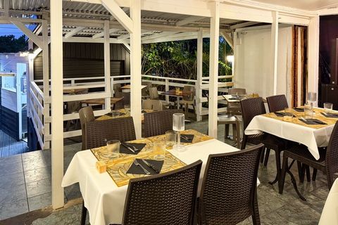 A VENDRE - EN EXCLUSIVITE - FONDS DE COMMERCE RESTAURANT DE REFERENCE AU GOSIER