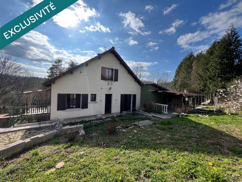 Maison à rénover dans un environnement calme