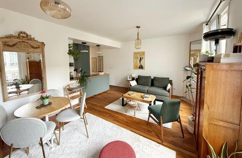 Appartement rénové à vendre VIEUX PUTEAUX (92)