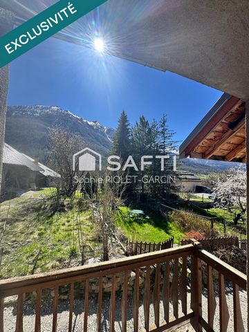 Maison de pays 435 m2 à rénover- Le Monetier-les Bains