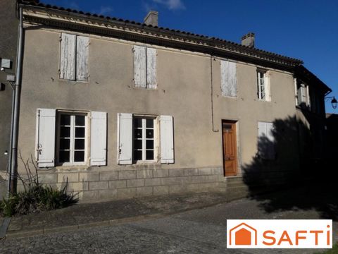 Maison de village en pierre de 120m²