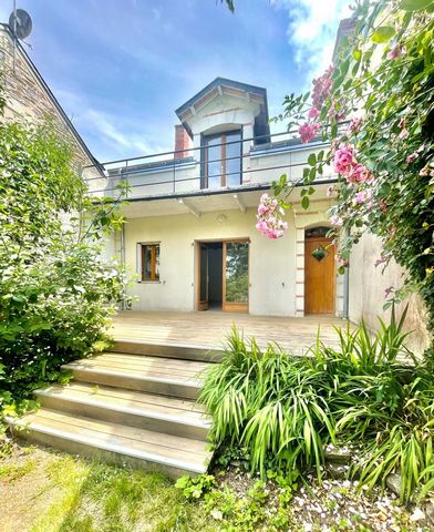Maison à vendre 4 pièces MURS ERIGNE (49) avec vue sur le Louet !