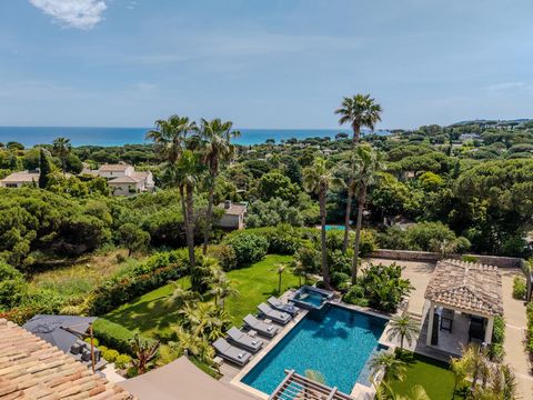 Villa d'exception proche de la plage de Pampelonne