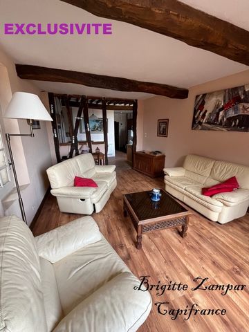 Maison de village avec appartements