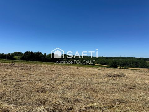 Terrain à bâtir, vue exeptionnelle