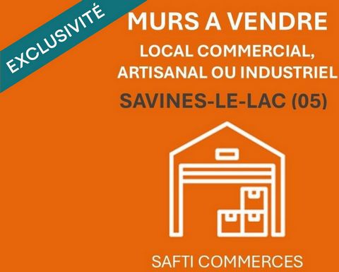 MURS COMMERCIAUX avec possibilité habitation à Savines-le-Lac
