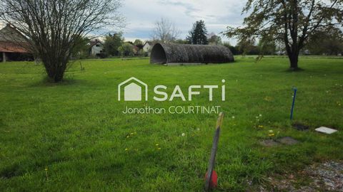 Terrain constructible de 920m²