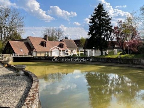 Ancien moulin avec dépendances - étangs - gites -