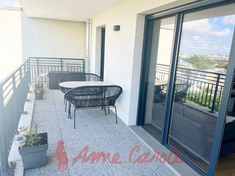 LIMITE JOINVILLE LE PONT, Dans une résidence de standing 2022, venez découvrir cet appartement de 4 pièces en étage avec ascenseur, composé d'une entrée avec placard et W.C, un séjour avec cuisine ouverte équipée, trois chambres dont une chambre pare...