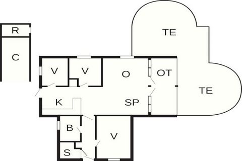 Holiday cottage located on a lovely landscaped plot with several large terraces and sheltered spots for relaxing during the holidays. There is a good large sauna for wellness after a walk or jog on the dike or the beach, and there is a large covered ...