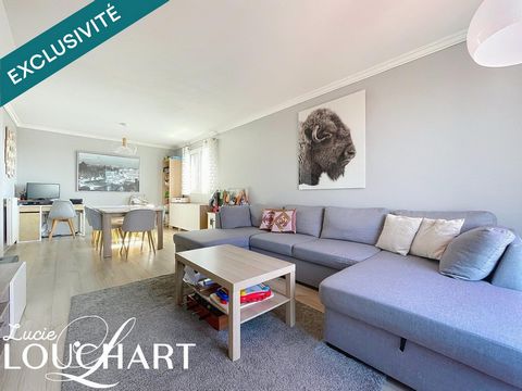 APPARTEMENT FAMILIALE DE 96M2 - 3 CHAMBRES-DOUBLE SÉJOUR