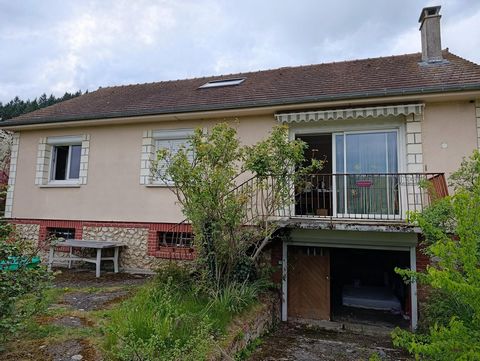 Maison sur sous-sol complet proche pont audemer