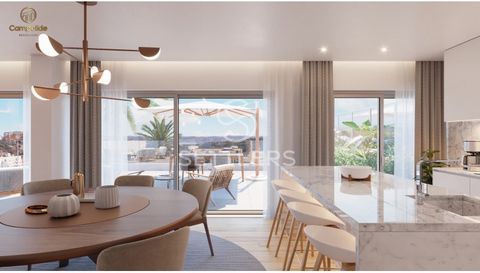 Campolide Residences é o novo empreendimento no Centro de Lisboa, em fase de construção, a apenas 5 minutos da Praça de Espanha, Ponte 25 de Abril, Aqueduto das Águas Livres e Parque Florestal de Monsanto. Os apartamentos T3 contam com áreas brutas d...