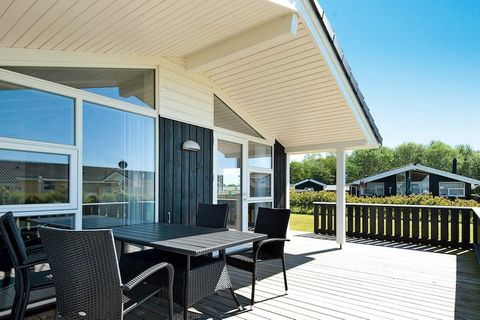 A holiday cottage with sauna, located in peaceful and scenic settings. The house has an elegant arrangement, and all rooms are spacious with comfortable beds. The kitchen has all modern appliances and the living room has large windows with an outstan...