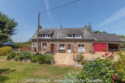 Dpt (53) Couesmes Vauvé, à vendre propriété 5 chambres sur 3 200 m2