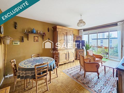 Balcon et vue dégagée
