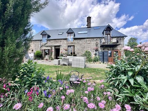 Maison à vendre BEAUFICEL (50), Manche 3 chambres Terrain de plus de 2000 m² Dépendance Maison damis