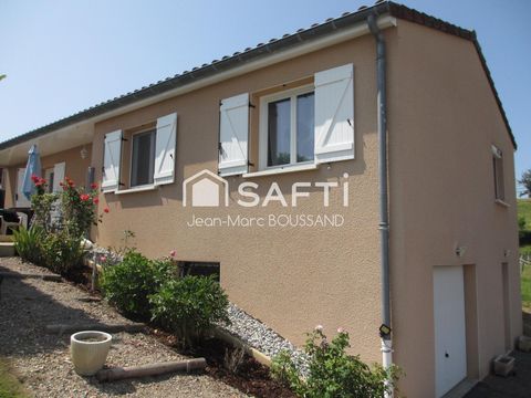 BAUDEMONT Maison 4 pièces 92M² terrain 843M²