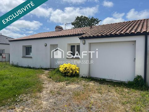 Maison de 75 m2 plain-pied avec garage à Challans