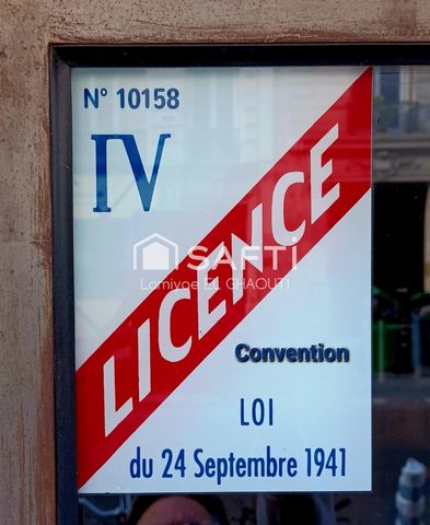 Grand RESTAURANT avec LICENCE 4 et EXTRACTION 450