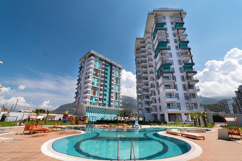 Premium class project in the most popular area of Alanya, Mahmutlar Multifunctional complex in one of the most popular areas of the city. It is profitable to purchase real estate here for various reasons: developed infrastructure, sound ecology, a pr...