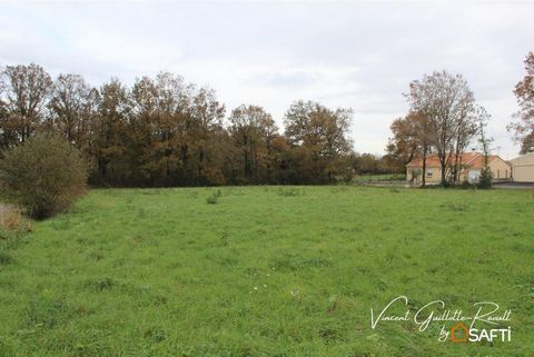 Terrain 774m² - Viabilisé