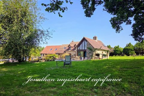 Charmante maison de campagne avec logement locatif indépendant À deux pas de Bagnoles-de-lOrne