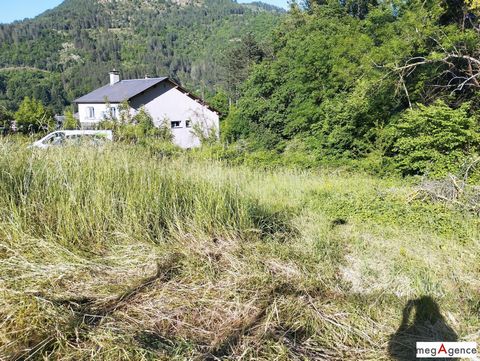 Florac : Terrain 507 m² viabilisé – Quartier paisible